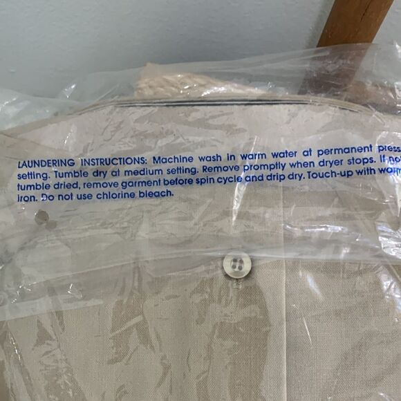 Vintage New Jaguar Tropical By Conqueror Styled Service Shirt Short Sleeve XL - Picture 6 of 17